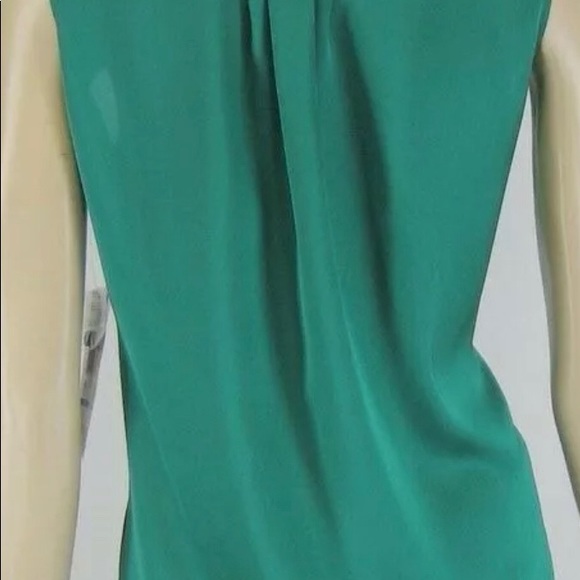 ‼️⬇️Kasper Jewel Box Emerald Blouse - Picture 2 of 8